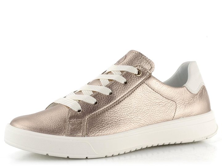 Ara dámske tenisky metalické Rom Sand/Cream 12-50016-08