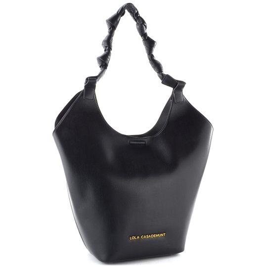 Lola Casademunt shopper kabelka black LS2604038