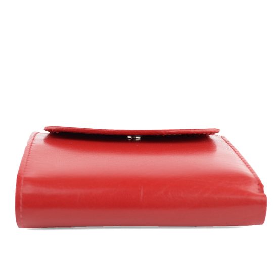 Dámska peňaženka menšia červená 7528-Red