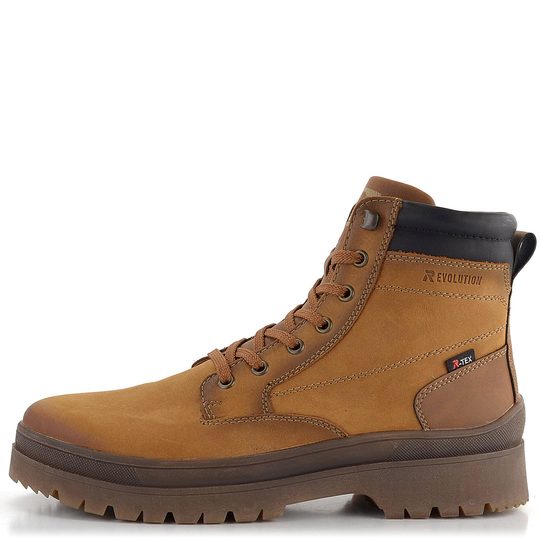 Rieker Revolution pánský pohorkový kotník hnědý U0272-68