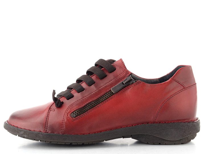 Creator polobotky se zipem Soft Antique red IB 20538