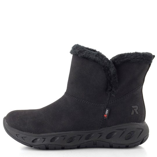 Rieker Sport černý kotník s membránou M6554-00