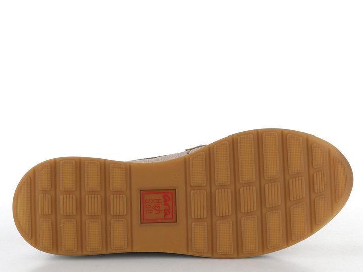 Ara širší prozouvací polobotky Osaka Sand/Cream 12-24822-09