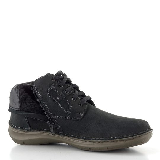 Josef Seibel pánský šněrovací kotník dunkelblau 44935PL070