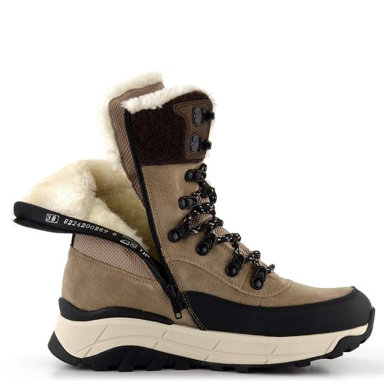 Rieker Revolution pohorková členková obuv s membránou hnedá W0066-64