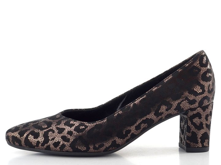 Gabor lodičky s leopardím vzorem 72.152.67