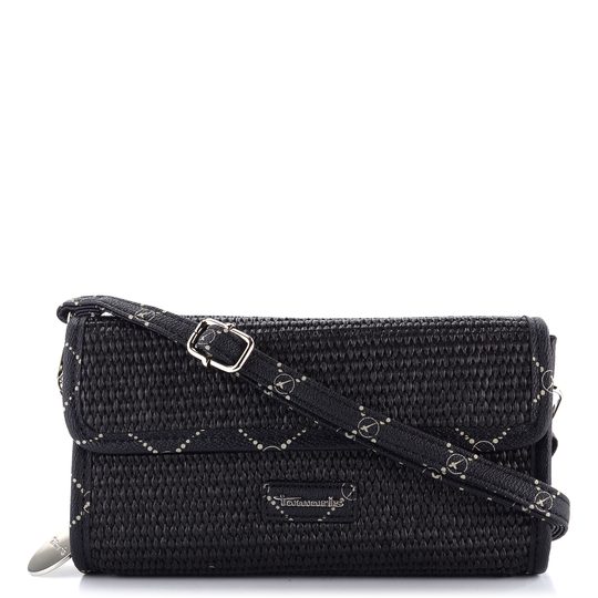 Tamaris malá klopová kabelka Anna Black 33082