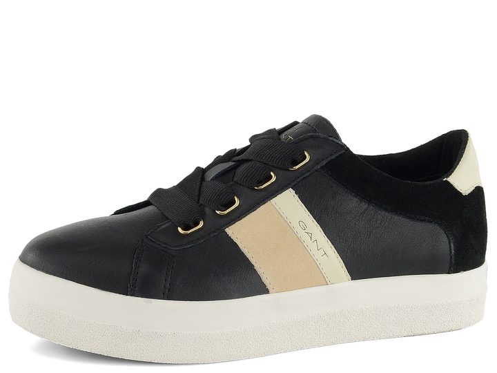 Gant dámské sneakers Aurora kombinované černé 19531858