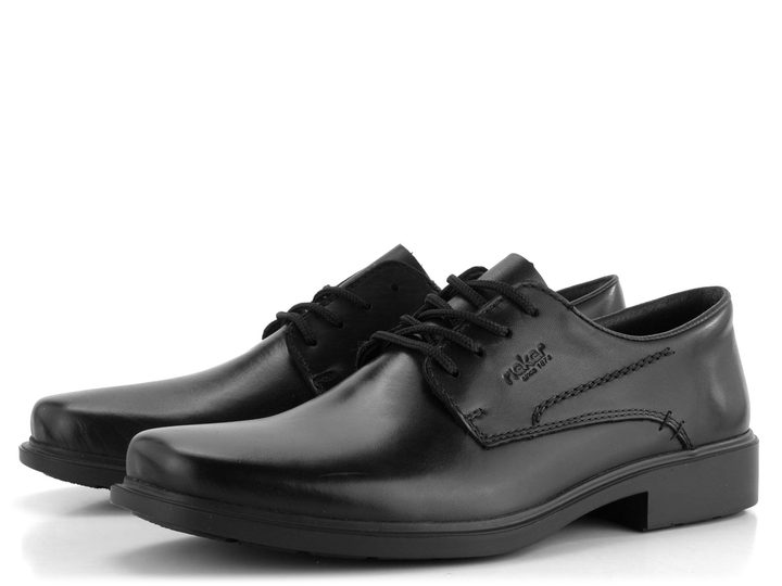 Rieker pánské polobotky černé B0001-00