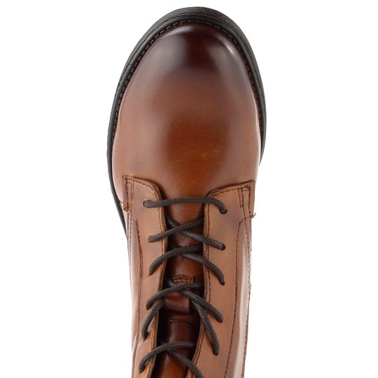 Bagatt šněrovací kotník hnědý D15-AFS3P-4000