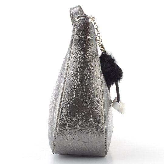 Tamaris kabelka cez rameno Gilla darksilver 34012