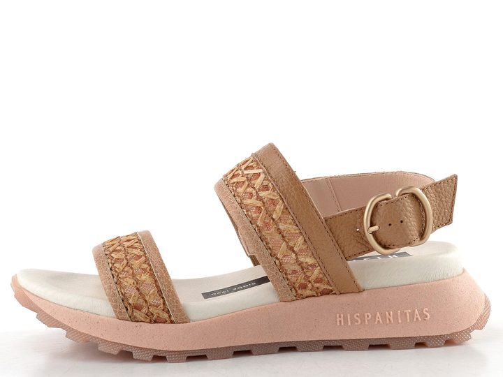Hispanitas sandály na platformě Ambar Desert/Almond RHV264714