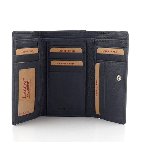 Dámská peněženka střední modrá BLC/4386/419 Navy