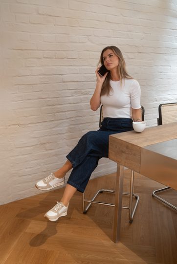 Ara dámské sneakers Osaka Shell/Weiss 12-24836-05