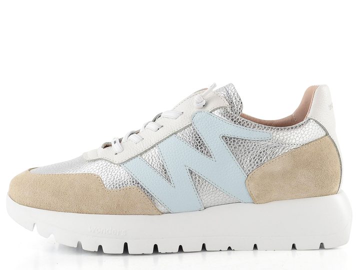 Wonders dámské tenisky beig/plata/off A-24101