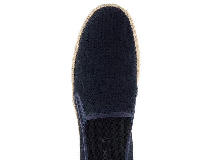 Geox pánske mokasíny Pantelleria Navy U25DWA00020C4064
