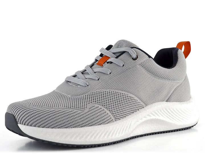 Ara pánské úpletové tenisky Ohio Light Grey 11-14402-35