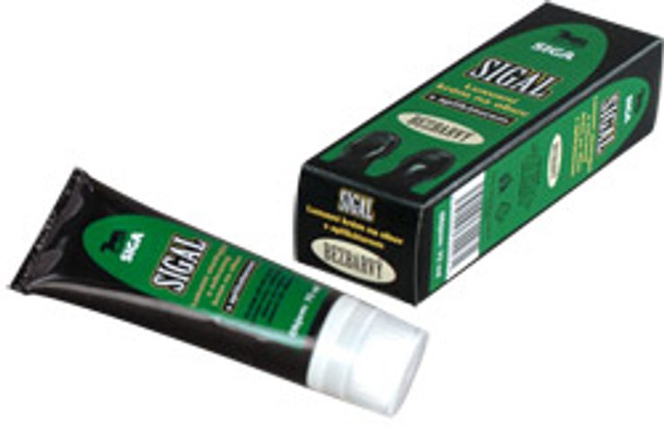 Sigal luxusní krém černý  75 ml