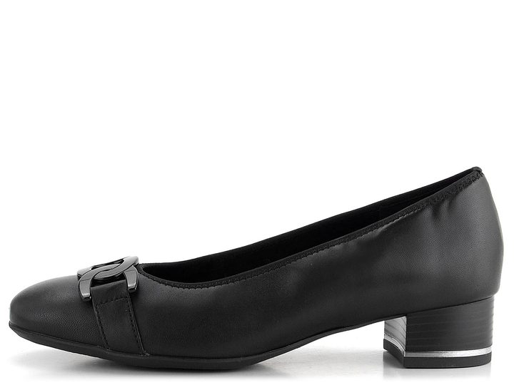 Ara širšie lodičky Graz Black 12-11806-15