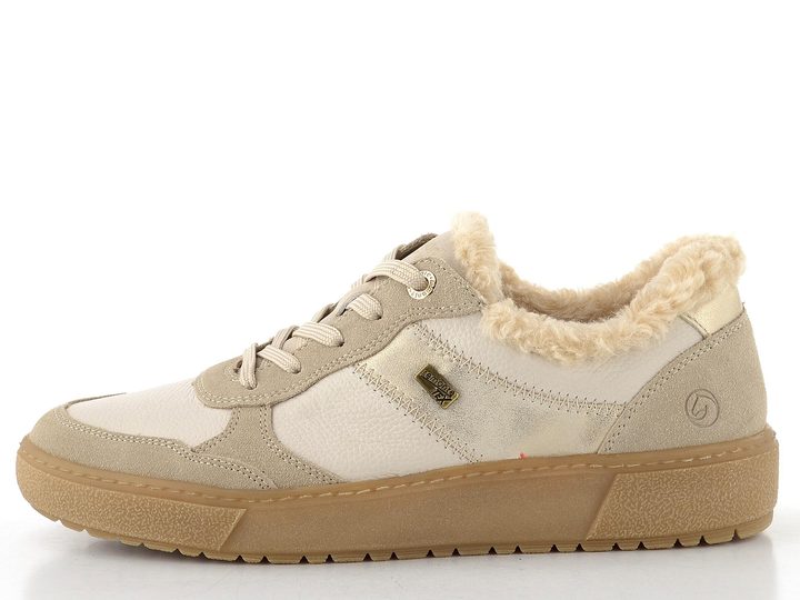 Remonte tenisky s membránou béžové D2T02-80