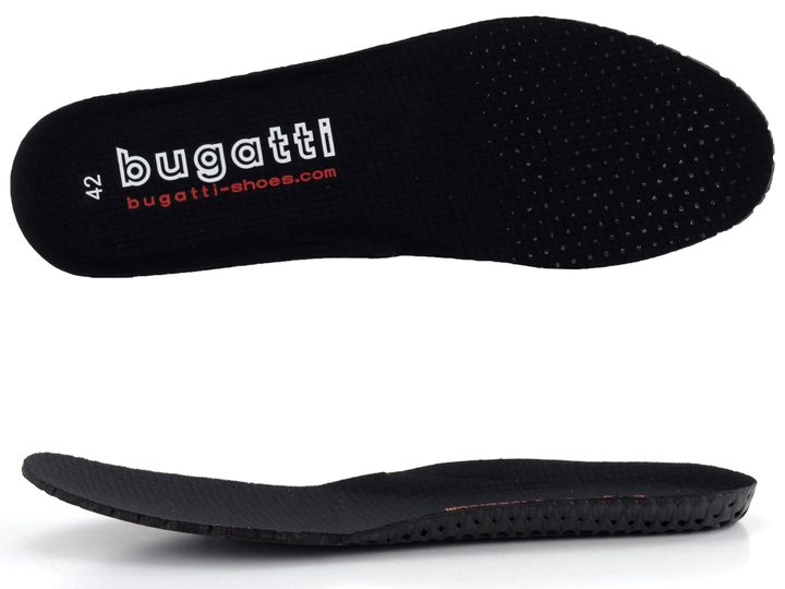 Bugatti pánské úpletové tenisky šedočerné 341-62362-6900