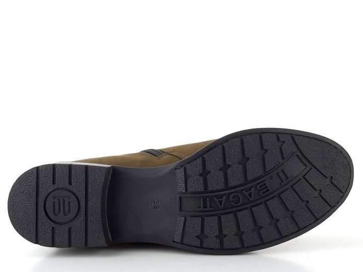 Bagatt chelsea kotník zelený D15-AFS3O-1500