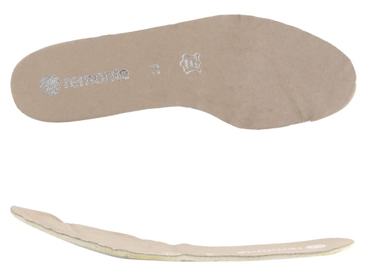 Remonte baleríny s potlačou béžové D0K04-60