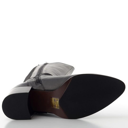 Regarde kozačky na podpatku Taylor-48 black