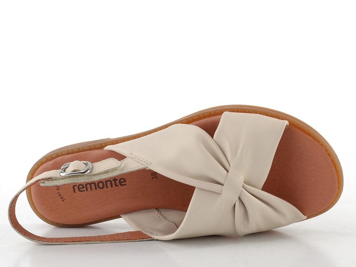 Remonte sandály s kříženými pásky porzellan D3674-61