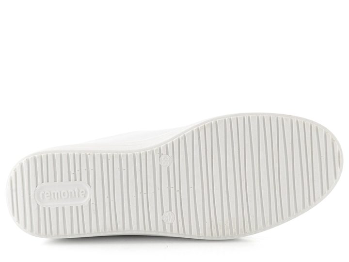 Remonte tenisky na platformě bílé D1C03-82