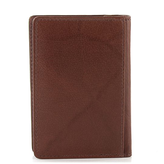 Lagen pouzdro na doklady hnědé V-61