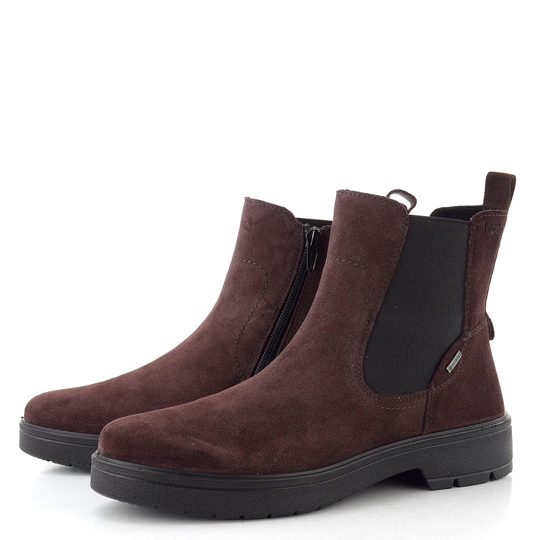 Legero chelsea semišový kotník s Gore-Tex dark cherry 2-000191-5940