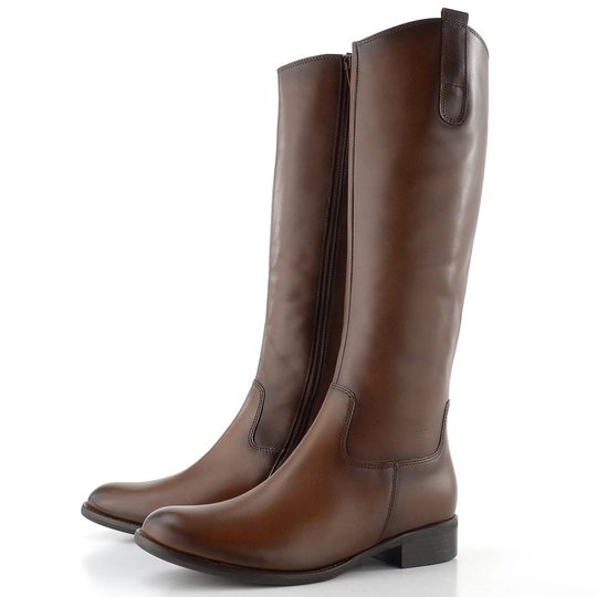 Gabor kozačky hladké hnědé vel. XS 71.647.24