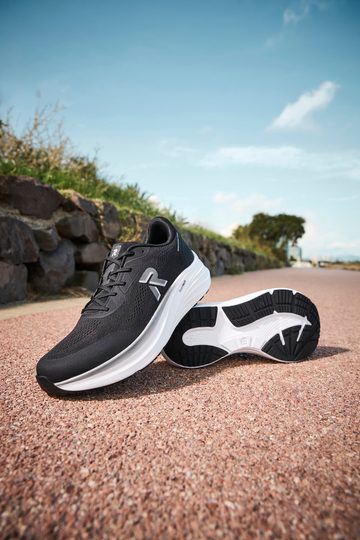 Rieker Sport pánske čierne tenisky U4102-00