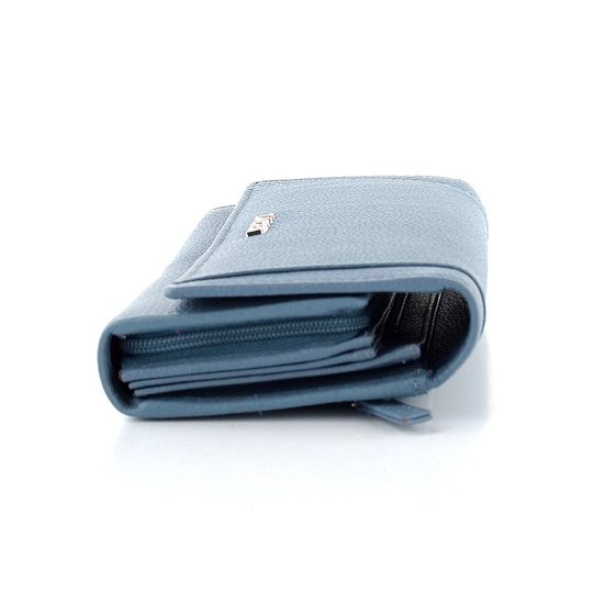 Dámská podlouhlá kožená peněženka Lavender BLC/5064/621