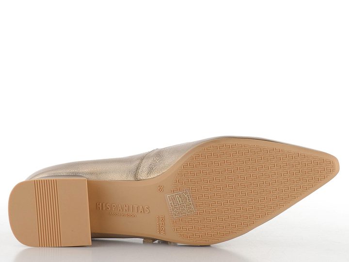 Hispanitas lodičky s nártovými pásky Dali Cava/Silver BHV254073