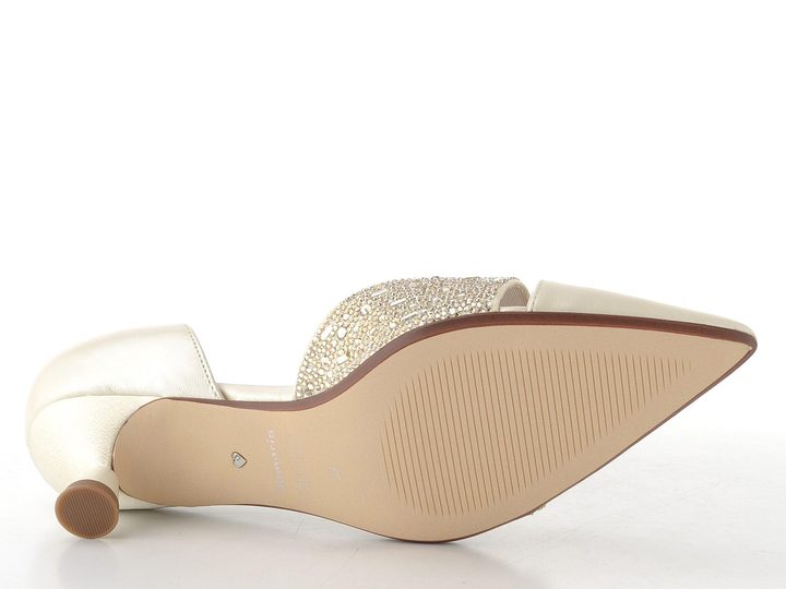 Tamaris vykrojené lodičky pearl glam 1-22341-47