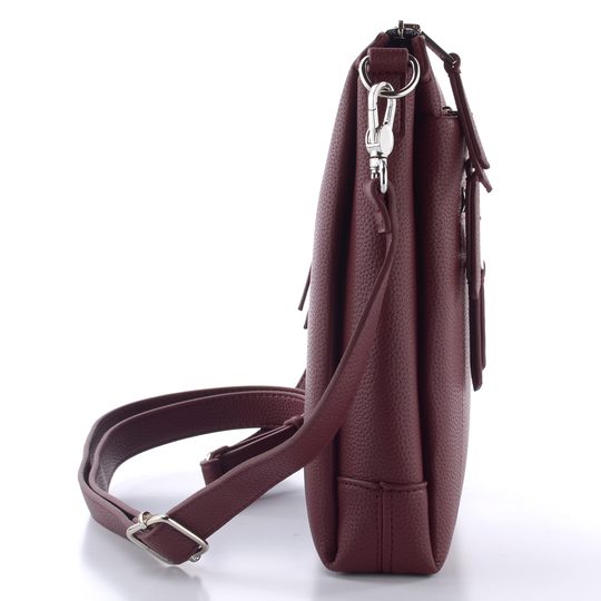 Tamaris crossbody kabelka Melissa vínová 34681