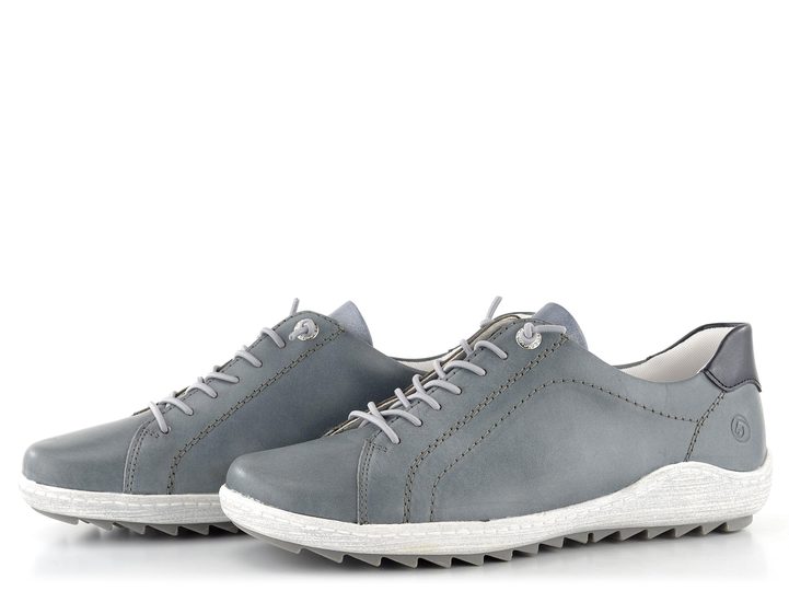 Remonte nazúvacie modré poltopánky R1434-14