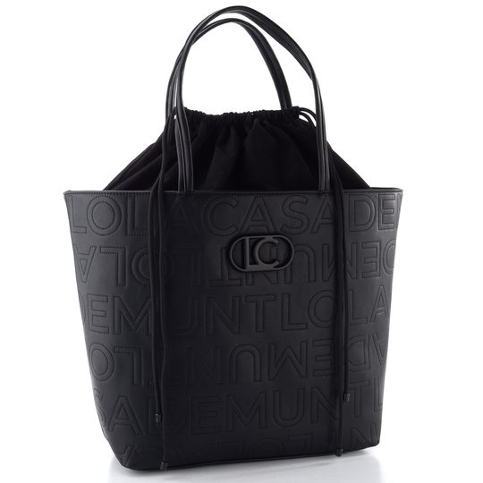 Lola Casademunt shopper kabelka s vnitřním vakem black LS2604030