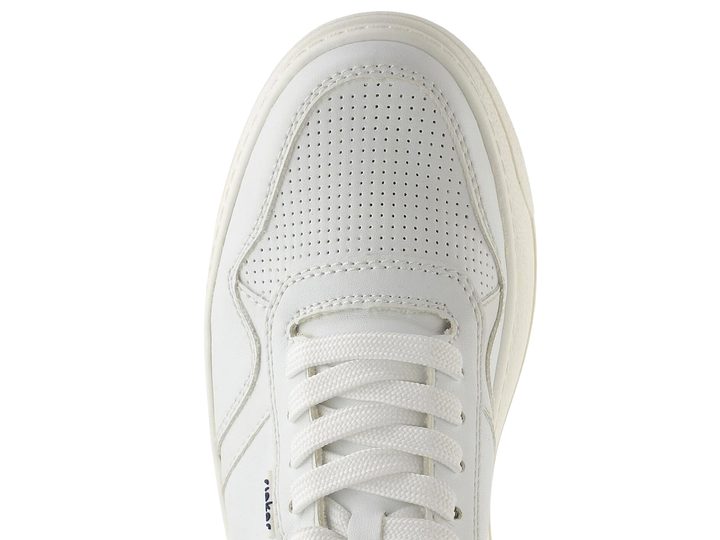 Rieker Sport dámské tenisky na platformě bílé M7811-80