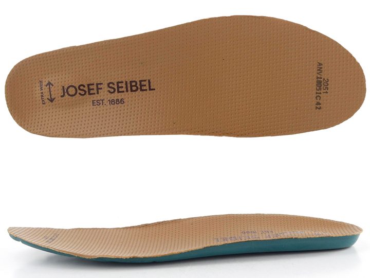 Josef Seibel černé široké pánské polobotky 44906859