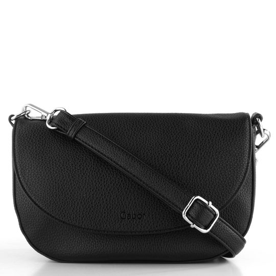 Gabor čierna klopová kabelka Linda 011666