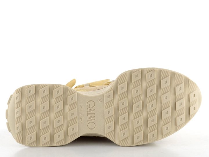 Gaimo prozouvací pobotky s mašlí Bahia lycra crema pesca baby crema