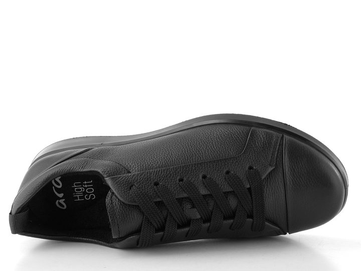 Ara dámské širší tenisky Roma schwarz 12-23903-01