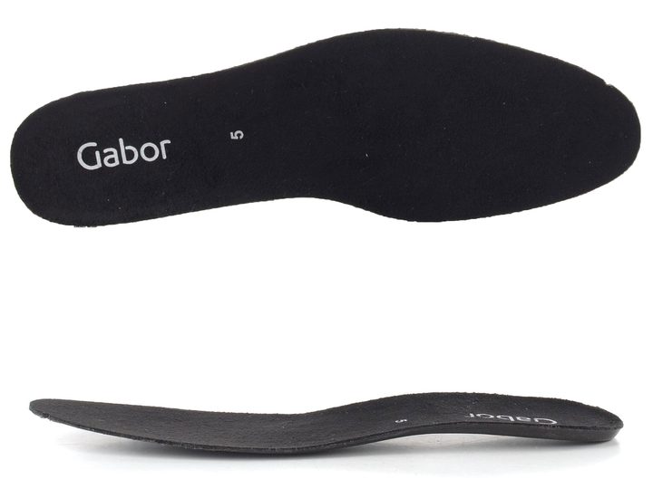 Gabor šnurovacia členková obuv čierna 71.646.27