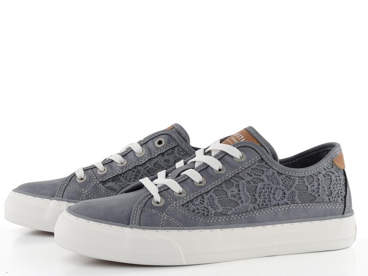 Mustang tenisky s krajkou Sky 1272-309-875