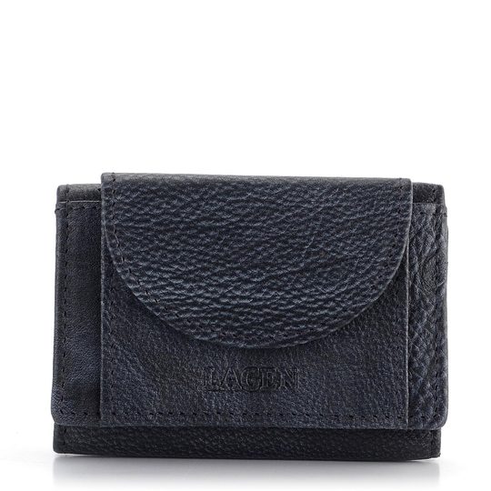 Kožená peněženka mini antracit W-2030/R