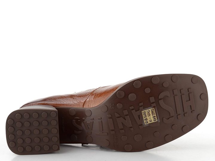 Hispanitas lodičky s nártovými pásky Marsella cuero HI254381