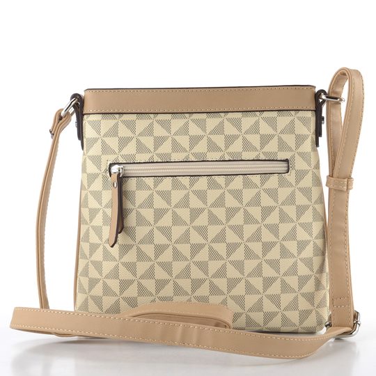 Gabor crossbody kabelka Barina mixed white 000886